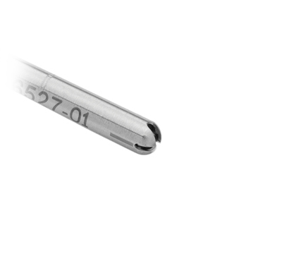 Retractable cannulated knife 0 large